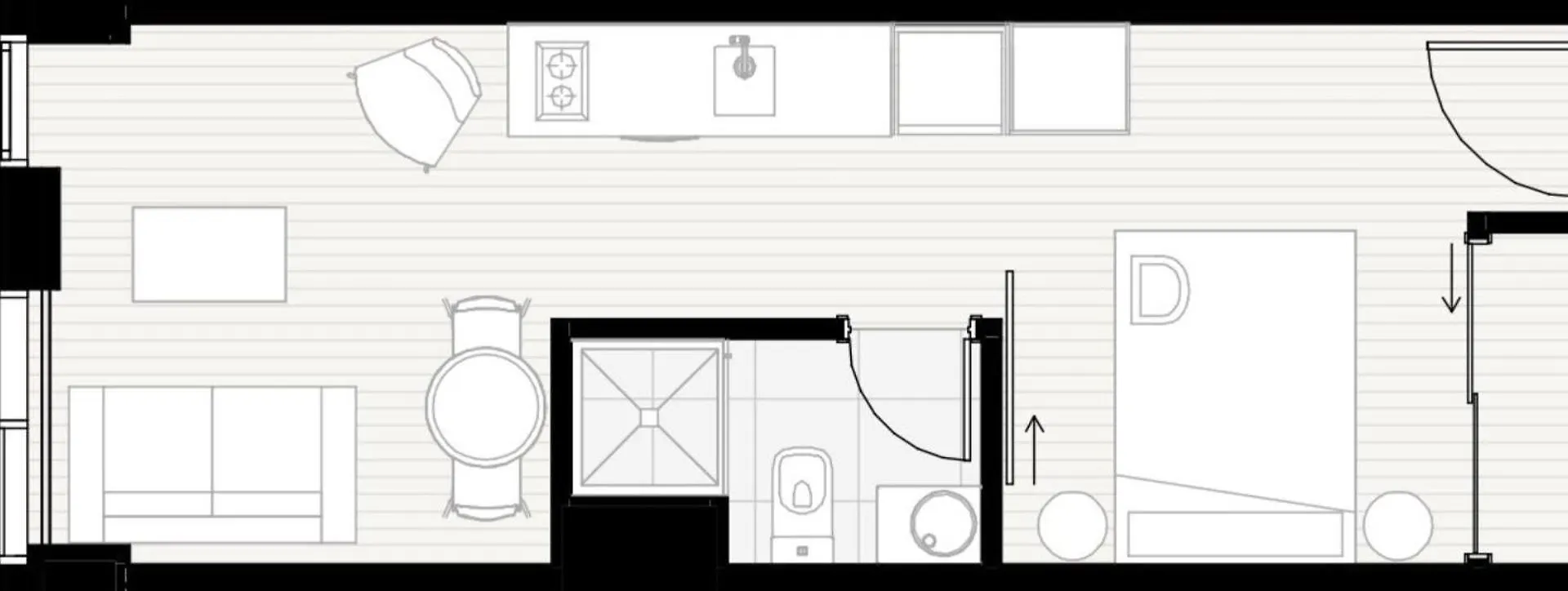 The Courtenay Chic Retreat 1Br Apartment Wellington